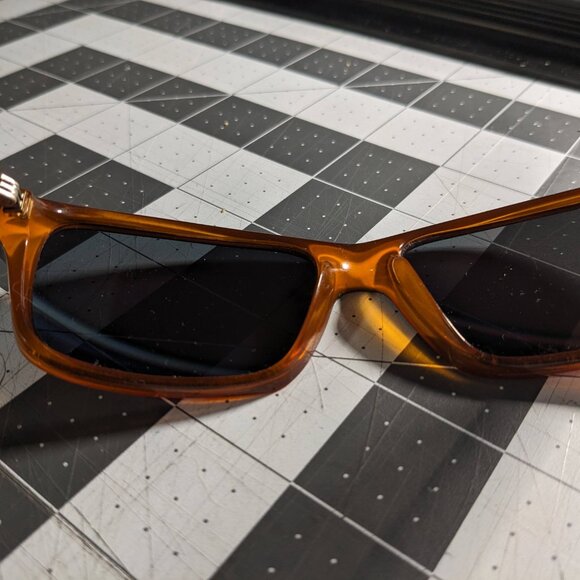 Rudy Project Ultimatum Shock Sunglasses Fire Red Orange Mirror Italy - Picture 12 of 15